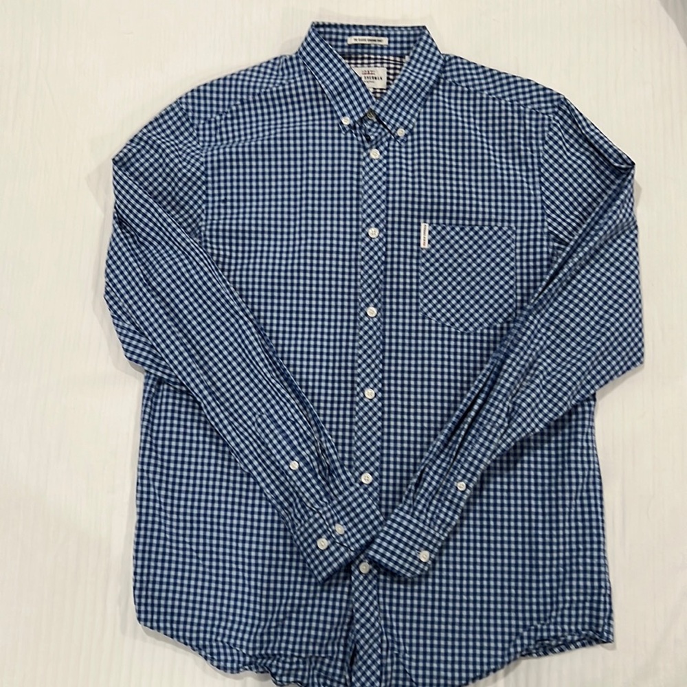 Ben Sherman mens button down